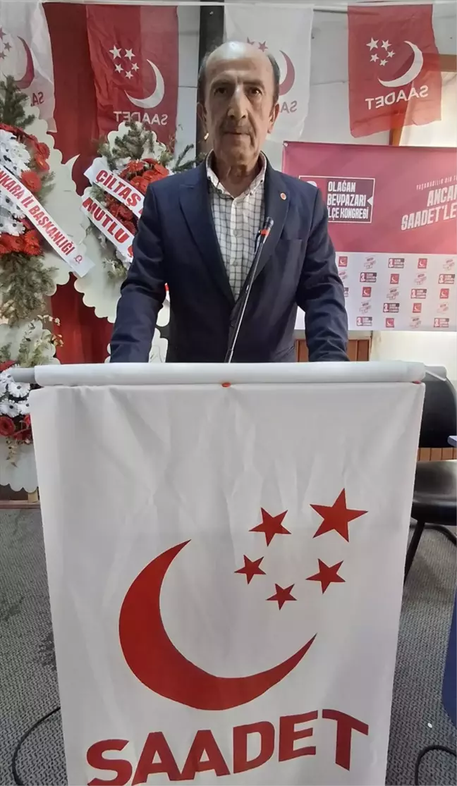 Saadet Partisi Beypazarı 3. Olağan İlçe Kongresi Gerçekleştirildi