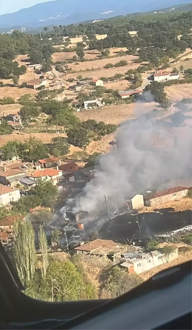 Çanakkale'de çıkan arazi yangını kontrol altına alındı