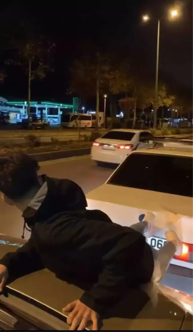 Muğla'da Tehlikeli Yolculuk Tepki Çekti