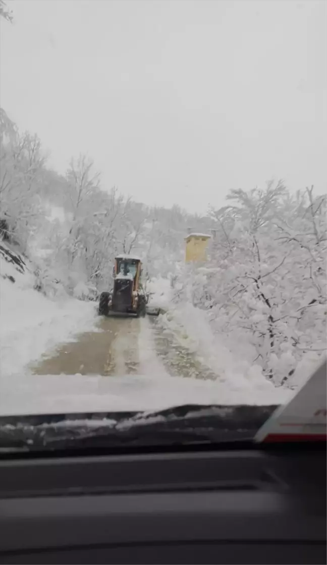 Tokat'ta 120 Köy Yolu Ulaşıma Açıldı