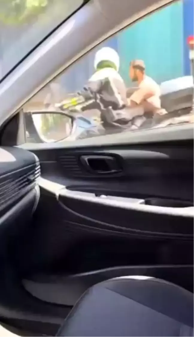 Darıca'da Trafik Polisinden Kaçan Motosikletli Sürücü Yakalandı