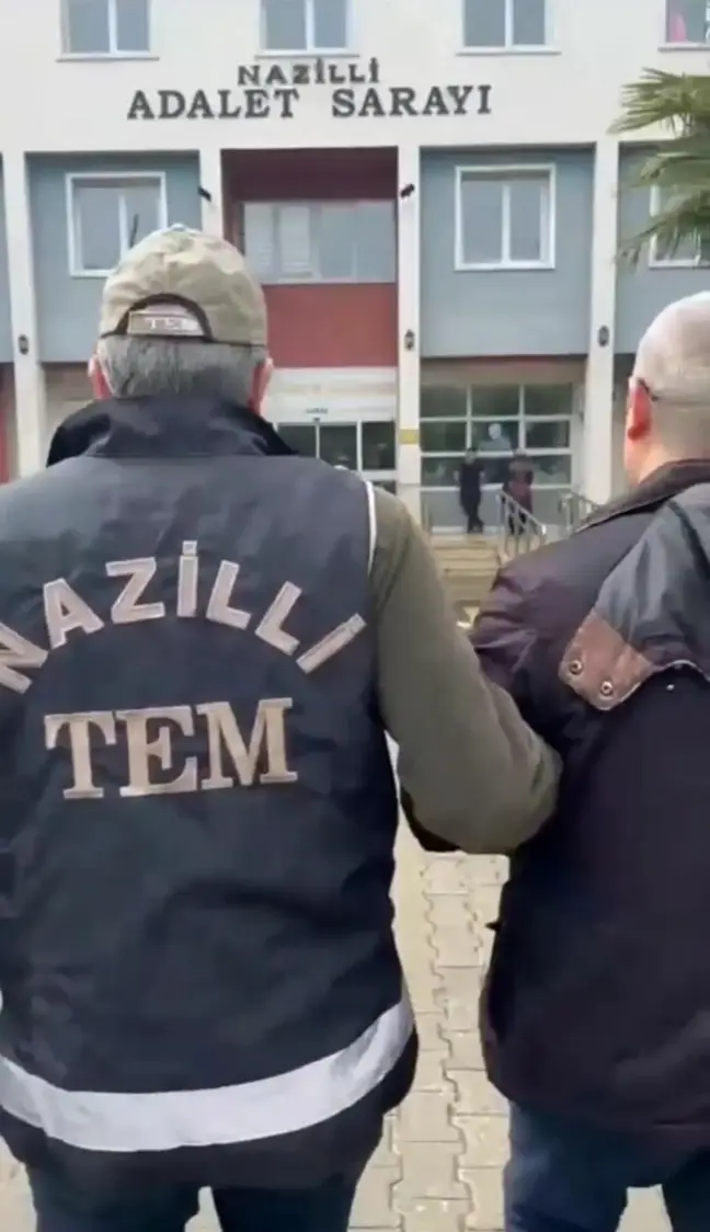 FETÖ/PDY Üyesi 7 Yıl 8 Aylık Mahkum Nazilli'de Yakalandı