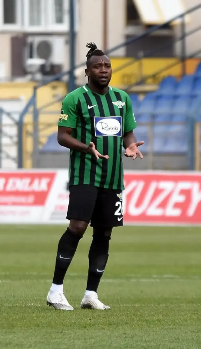 Akhisarspor'da Sissoko patlama yapamadı