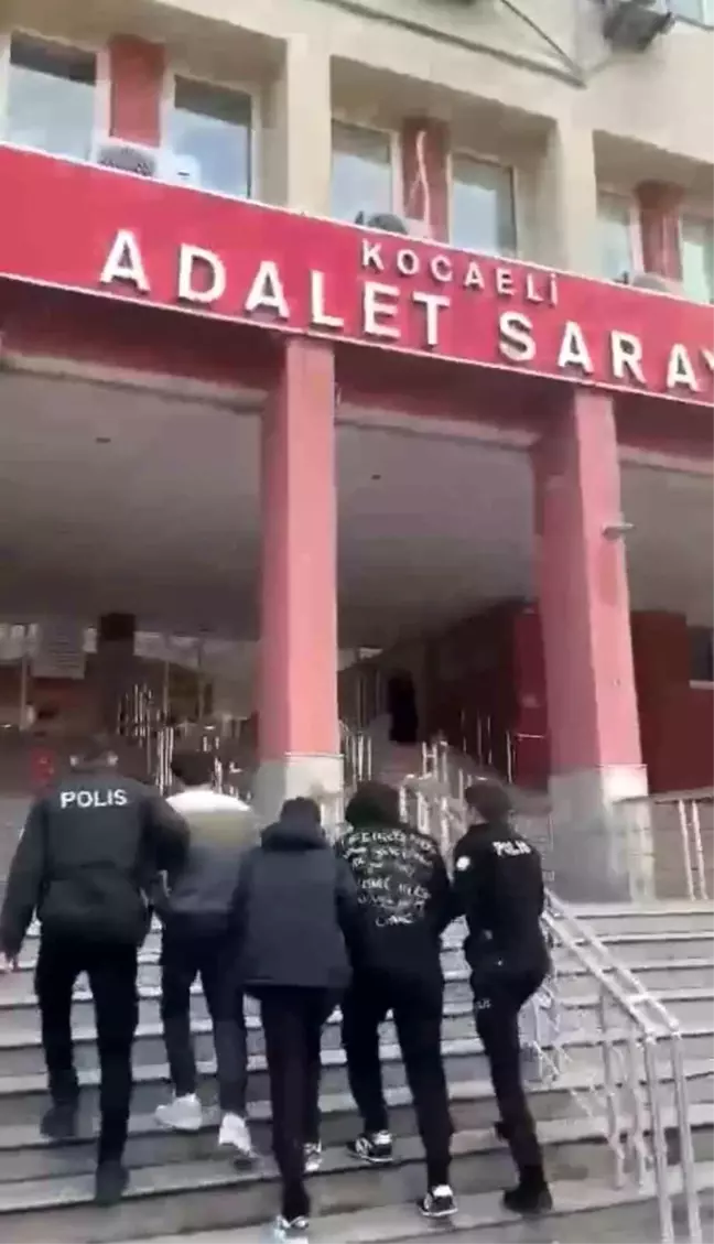 Kocaeli'nde 51 Bin TL Değerinde Hırsızlık: 3 Yabancı Uyruklu Tutuklandı