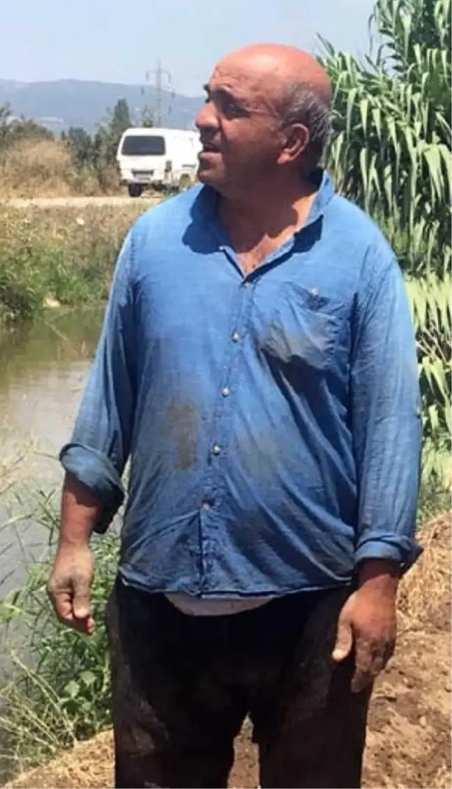 Otomobil Sulama Kanalına Devrildi: 1 Ölü, 2 Yaralı