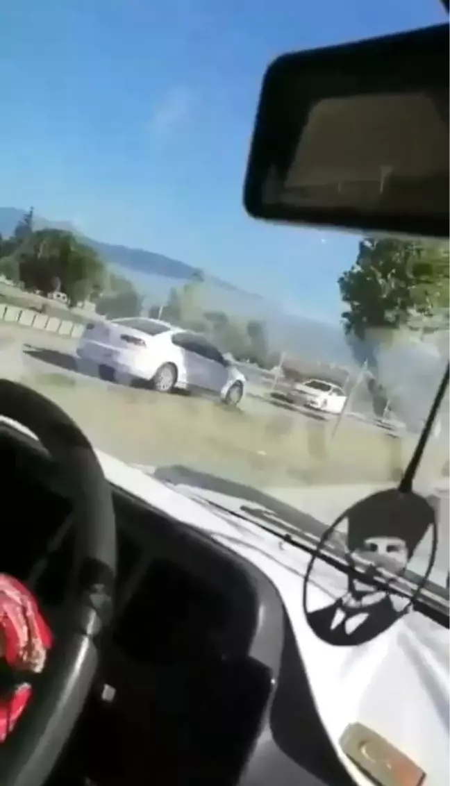 Son dakika haberleri | Bursa'da ters şeritte giderek ölüme böyle meydan okudu