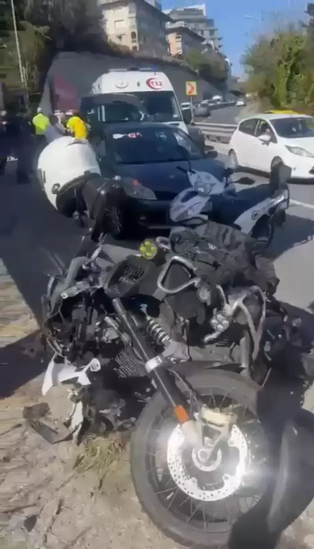 Motosikletli Genç, Trafikte Tartışma Sonucu Hayatını Kaybetti