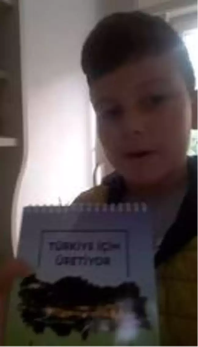 Minik Ilgar'dan Eren Enerji'ye videolu teşekkür