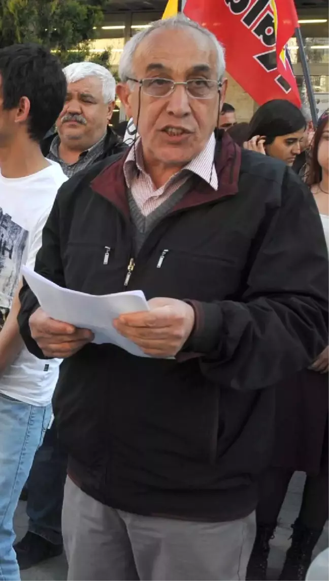 Eskişehir'de Hdp İl Başkanı Uluçelebi Tutuklandı