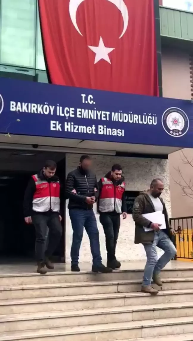 Bakırköy'de doktora saldıran şahıs yakalandı