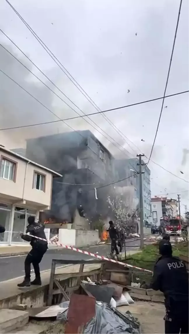 Çerkezköy'de Doğal Gaz Patlaması: 4 Yaralı