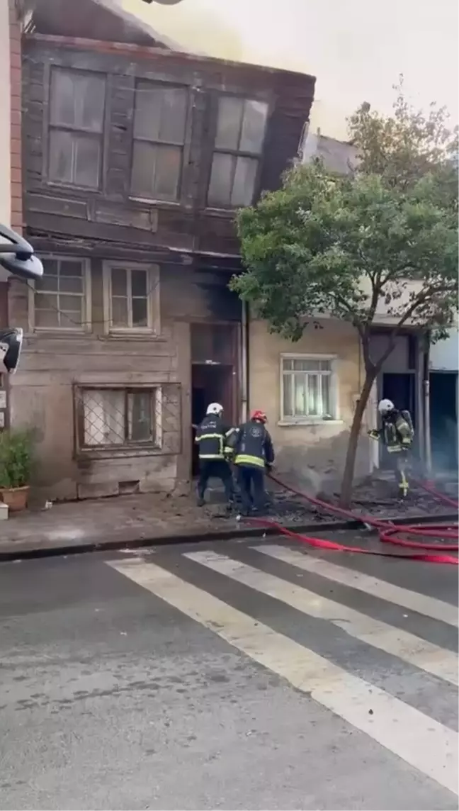 İtfaiye Eri Yaralanma Anları Kamerada