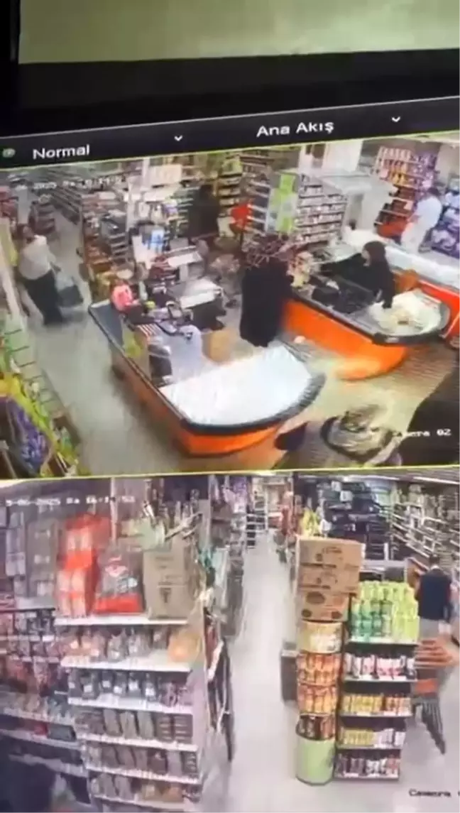 Başakşehir'de Müşteri Kılığındaki Hırsız, Marketten 4 Koli Kahve Çaldı