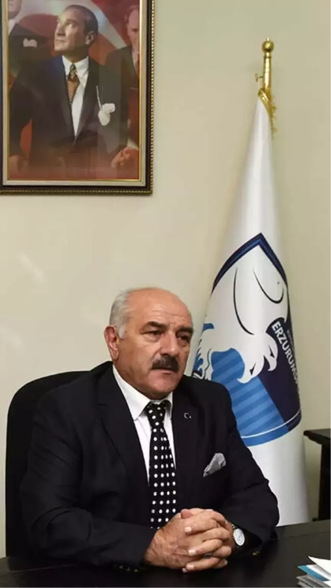 B.b. Erzurumspor Kulübü Asbaşkanı Kıraç: