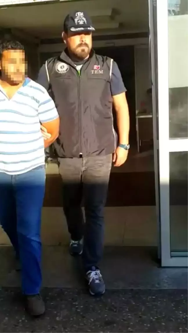 Torbalı'da Suriyeli 3 terörist yakalandı