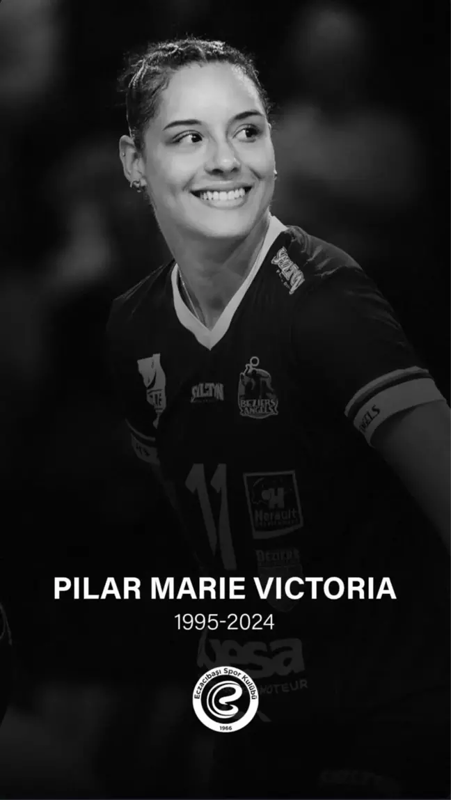 Nilüfer Belediyespor'un Porto Rikolu smaçörü Pilar Marie Victoria Lopez hayatını kaybetti