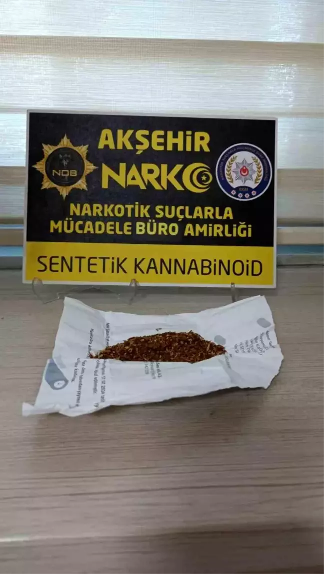 Akşehir'de Uyuşturucu Kaçakçılığı ve Cezaevi Firarisi Yakalandı