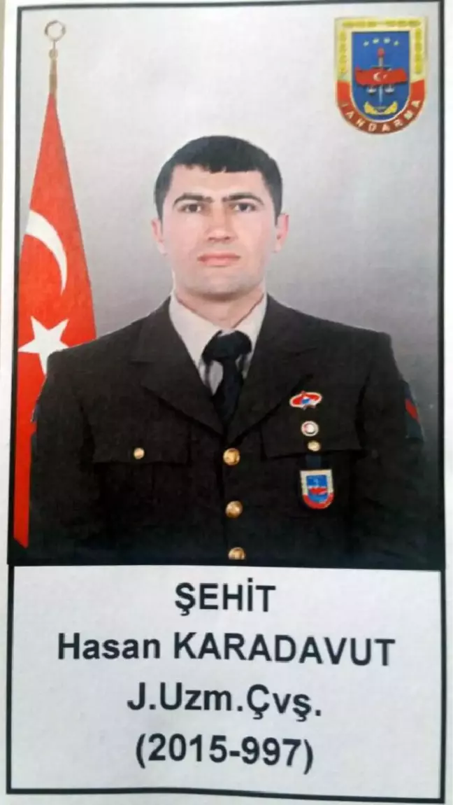 Şehit Uzman Çavuş Hasan Karadavut Törenle Uğurlandı