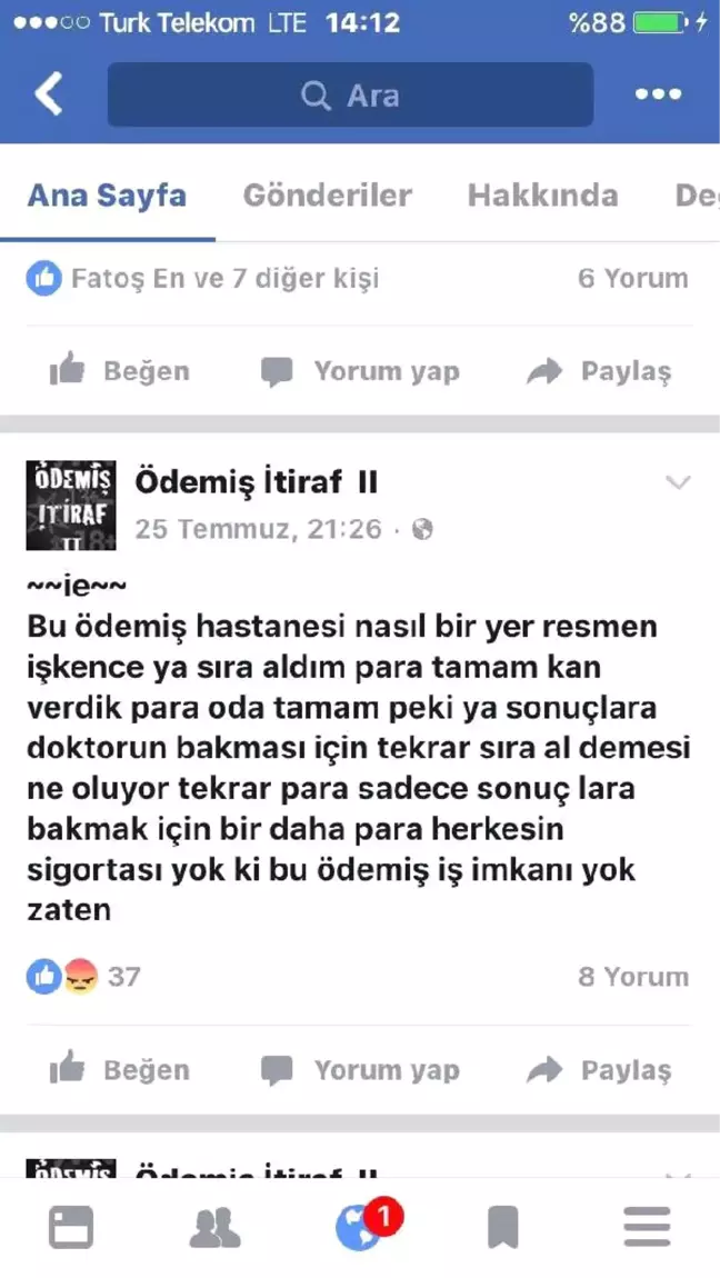 Sağlık Sen'den Sosyal Medya Yorumlarına Tepki