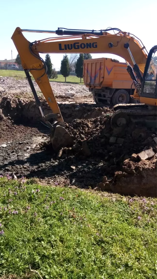 Uzuntarla Kültür Merkezi'nin İlk Kazması Vuruldu