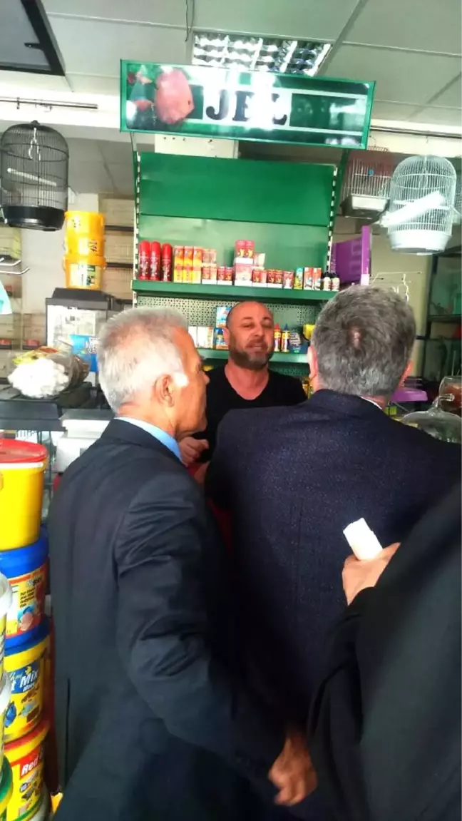 CHP Kayseri Milletvekili Arık'a Bıçaklı Saldırı Girişimi