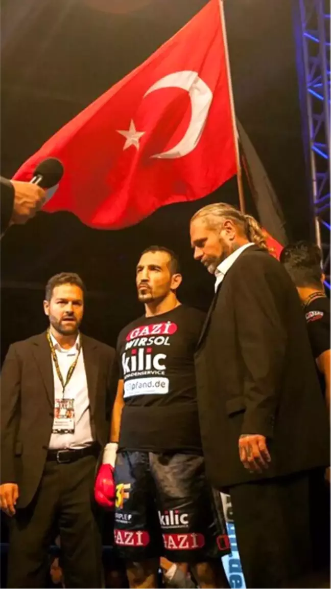Fırat Arslan'ın Rakibi Belli Oldu