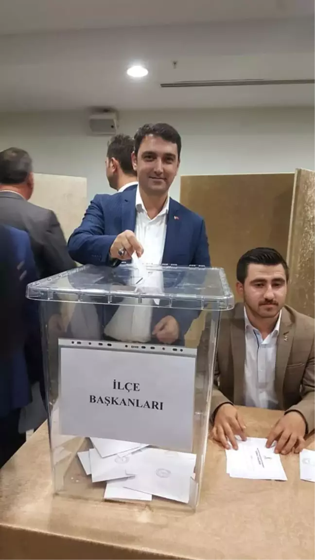 AK Parti Havran İlçe Başkanı Erdal Önder'den Veda Mesajı