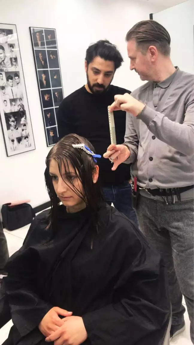 Türk Kuaförleri En Yeni Trendler İçin Avrupa'da