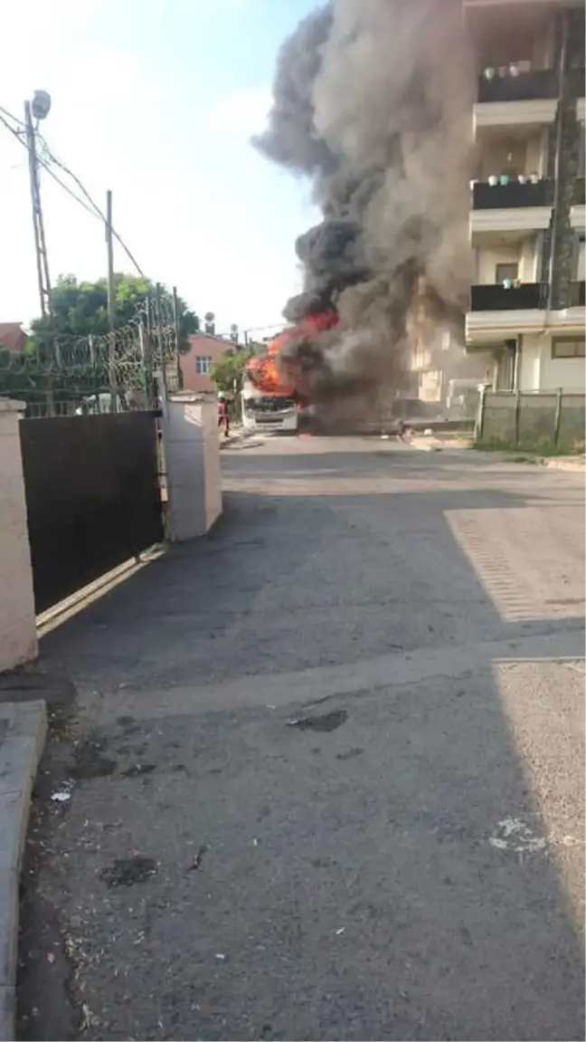 Sancaktepe'de Korkutan Yangın