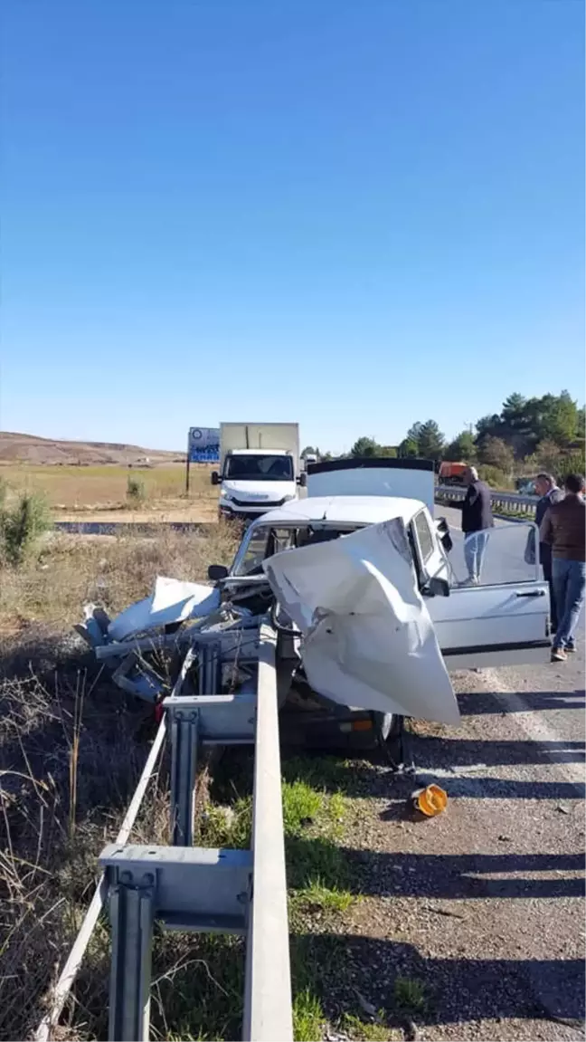 Adıyaman'da Trafik Kazası: 1 Yaralı
