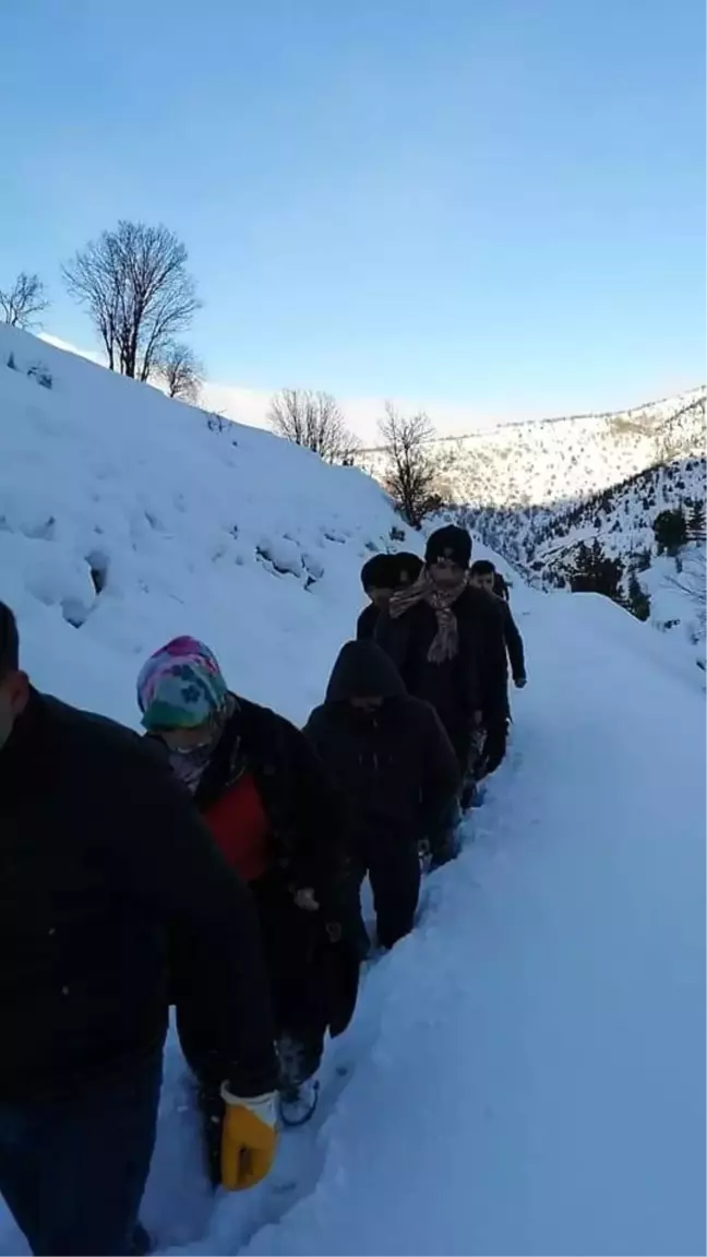 Kahramanmaraş'ta Çığın Altında Kalan 1 Kişinin Bulunması İçi Çalışmalar Sürüyor