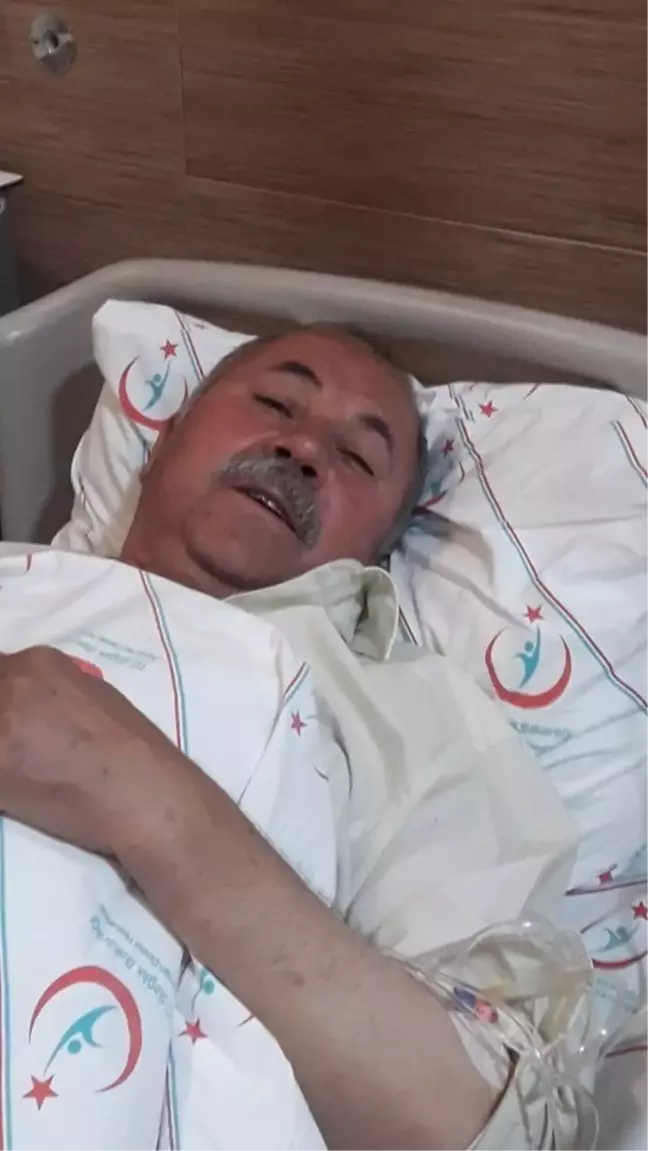 Karaman'da bıçaklanan köy muhtarı tedavi altına alındı