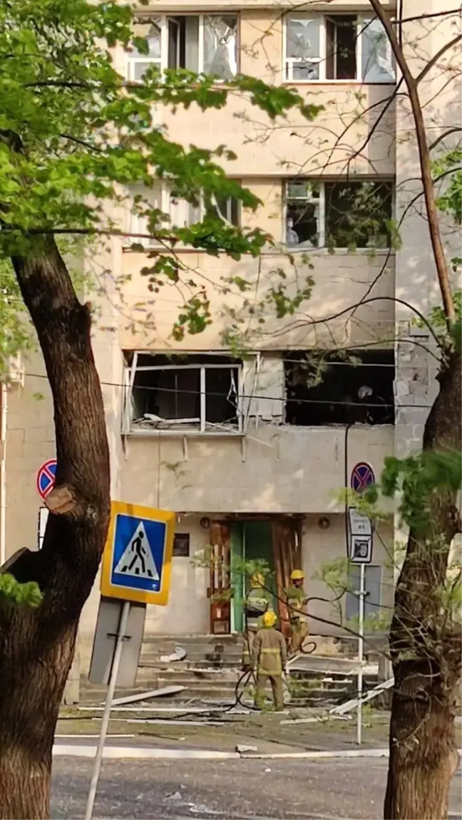 Moldova'daki Rus yanlısı ayrılıkçı Transdinyester'de patlama