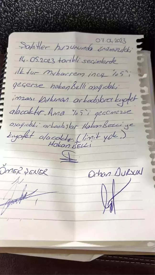 Limitsiz iddia: