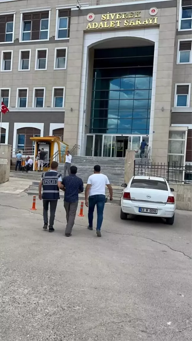 Siverek'te 7 Motosiklet Çalan Şüpheli Tutuklandı