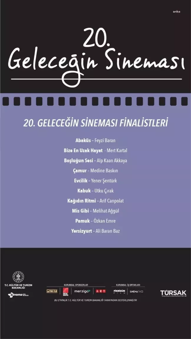 Geleceğin Sineması Yarışmasında Finalistler Belli Oldu
