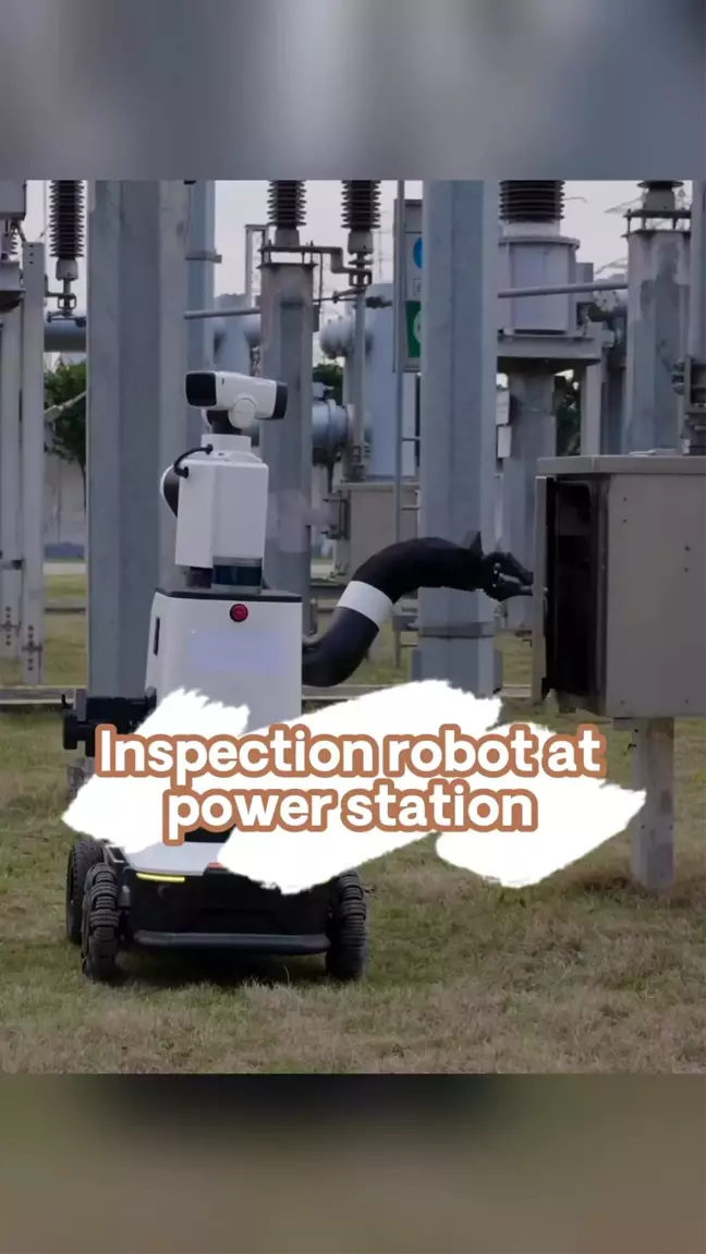 Akıllı robotun çeşitli görüntüleri
