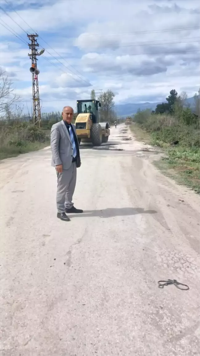 Niksar Yolkonak Belde Belediye Başkanı Göreve Başladı