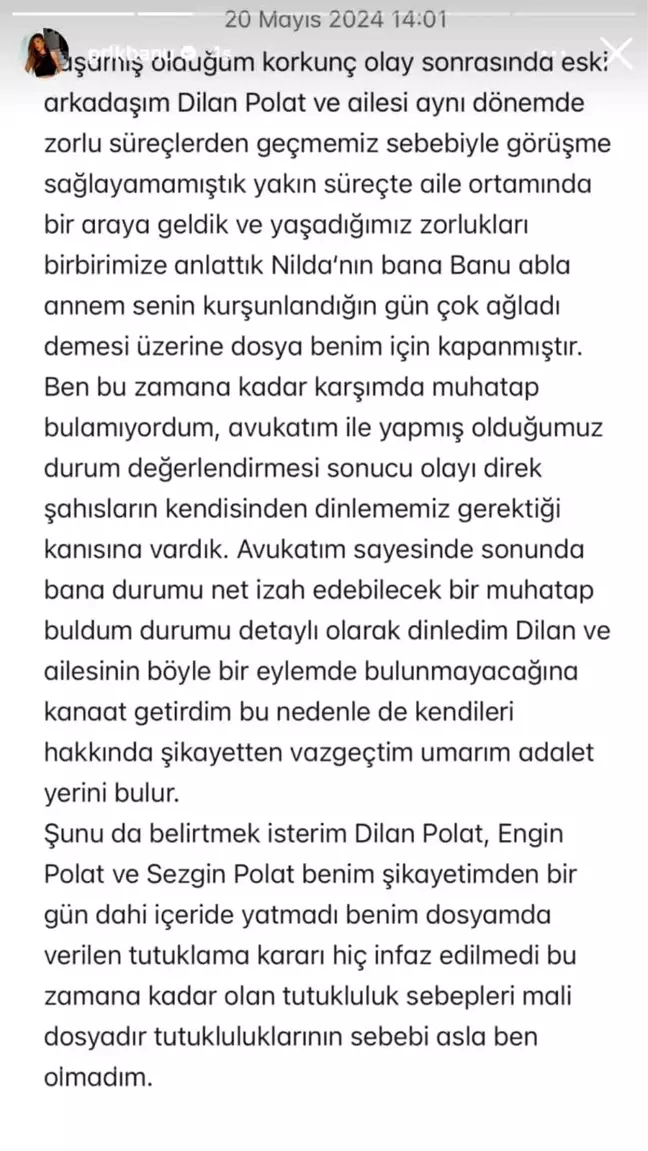 Bahçeşehir'deki güzellik merkezinin kurşunlanmasıyla ilgili şikayet geri çekildi
