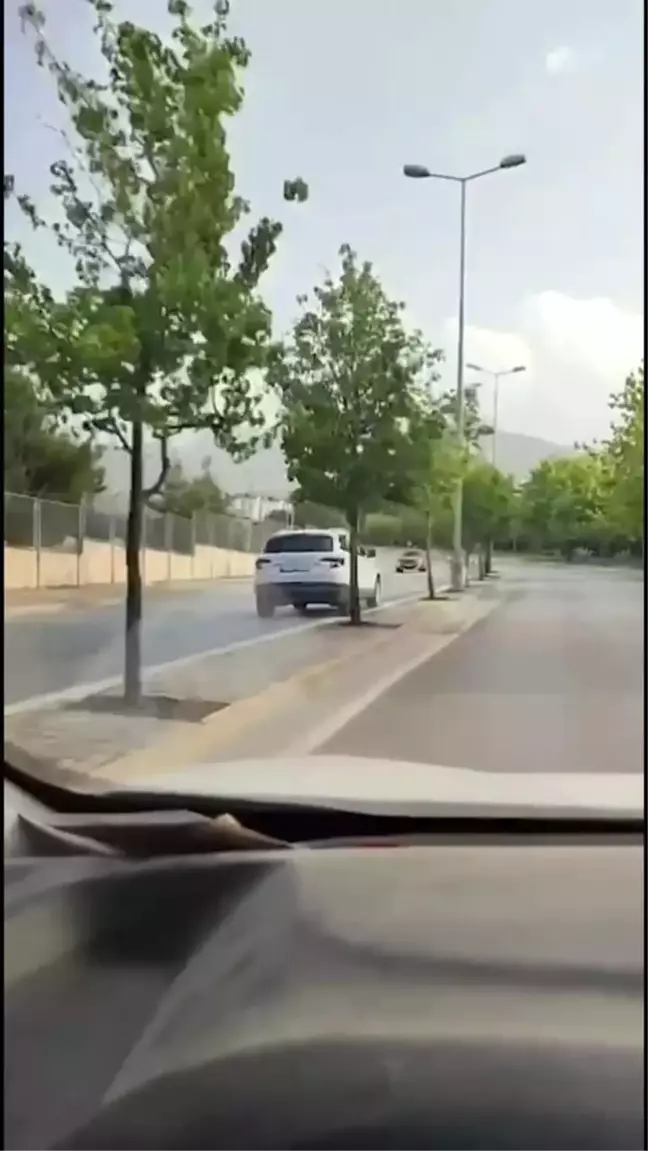 Denizli'de Ters Yönde Giden Sürücüye 7 Bin 129 TL Cezai İşlem Uygulandı
