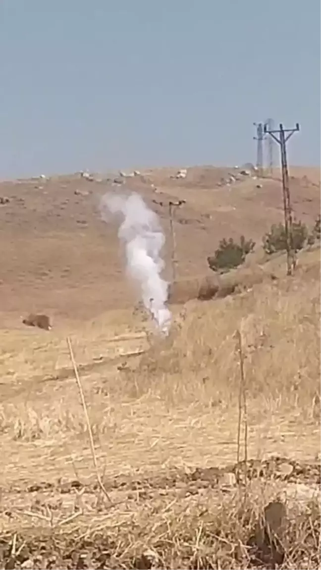 Siirt'te TPAO boru hattında gaz sızıntısı meydana geldi