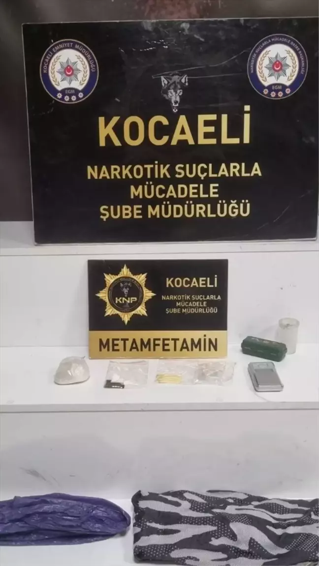 Kocaeli'de Uyuşturucu Operasyonunda 2 Kişi Tutuklandı