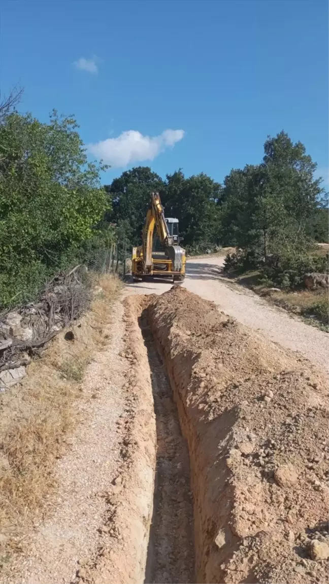 Tokat Belediyesi Çavdaroğlu mezrasının içme suyu sorununu çözdü