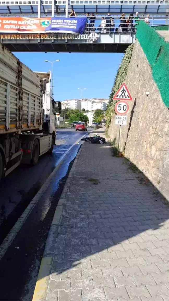 Zonguldak'ta Motosiklet Kazası: Bir Kişi Hayatını Kaybetti