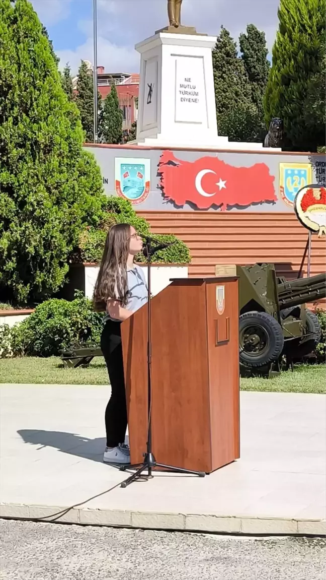 Çanakkale'de 19 Eylül Gaziler Günü Törenleri