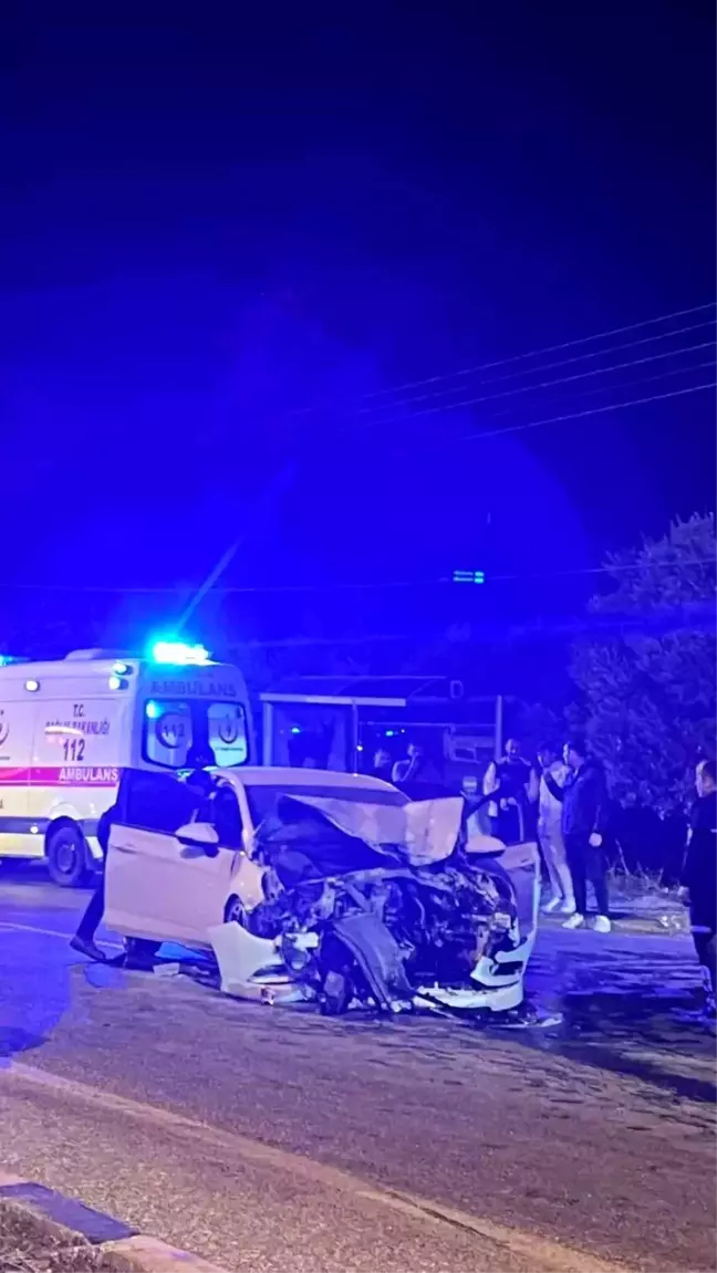 Muğla'da Trafik Kazası: 6 Yaralı