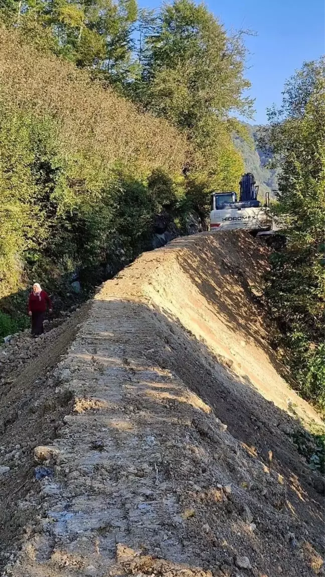 Ordu'da Kaya Düşme Tehlikesi Nedeniyle 27 Konut Boşaltıldı