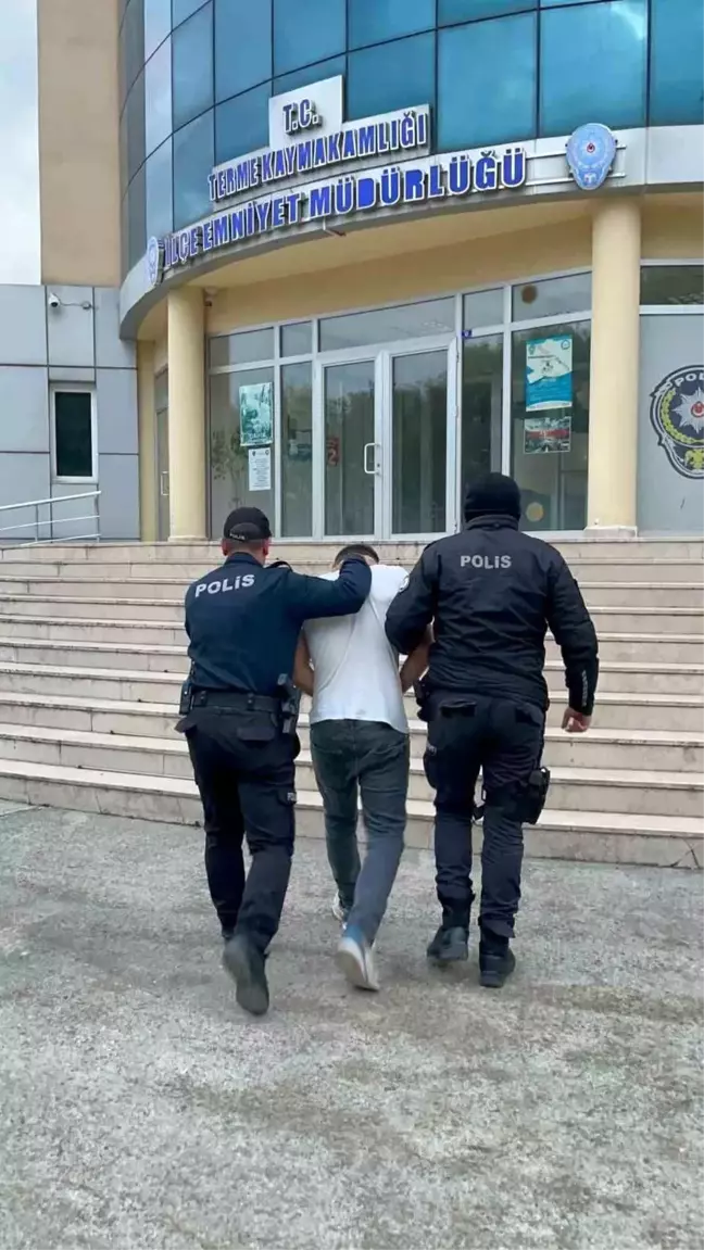 Samsun'da Hırsızlık Suçundan Aranan Şahıs Yakalandı