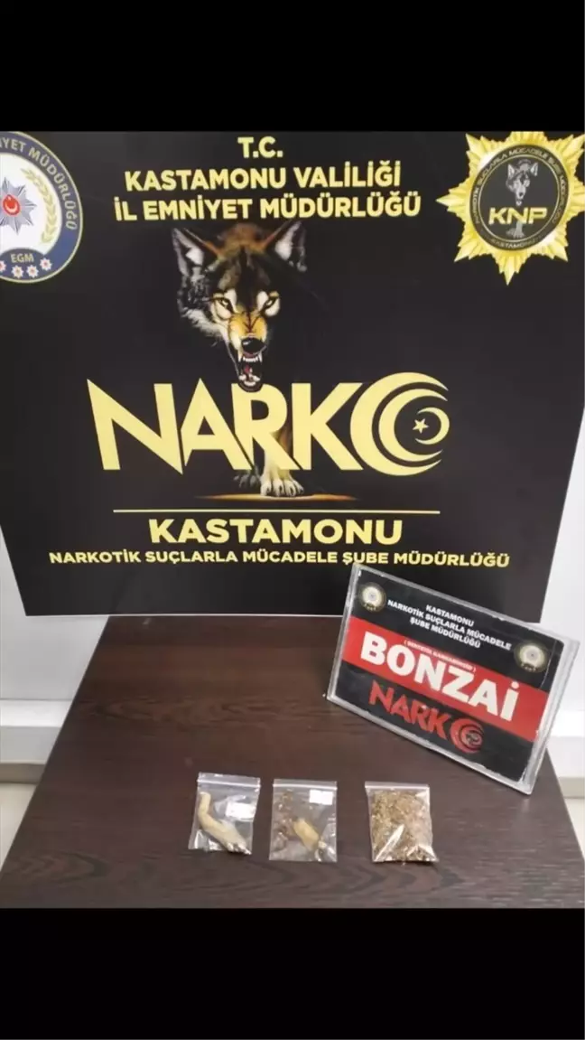 Kastamonu'da Uyuşturucu Operasyonu: 3 Şüpheli Yakalandı