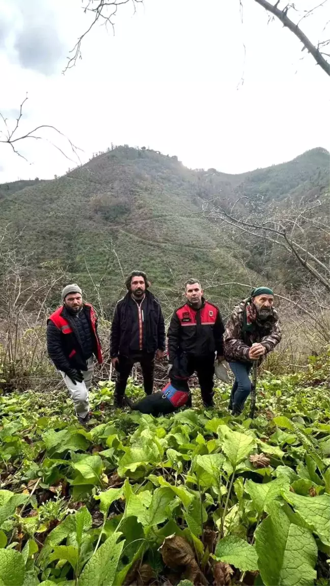 Samsun'da Avlanmaya Giden Şahsın Cansız Bedeni Bulundu